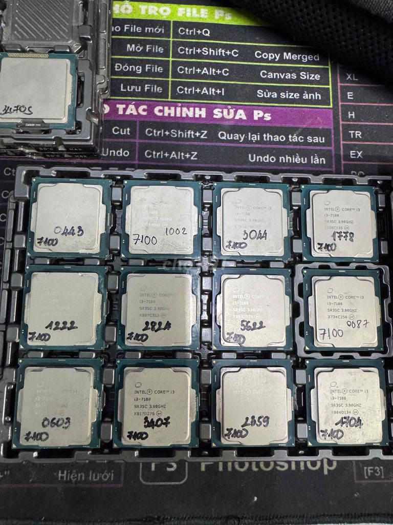 CPU Intel Core i3-7100 3.90GHz. Mua bán Linh kiện (RAM, Card...) tại Quận 8 Tp Hồ Chí Minh được đăng bởi Quách Huy hình 1