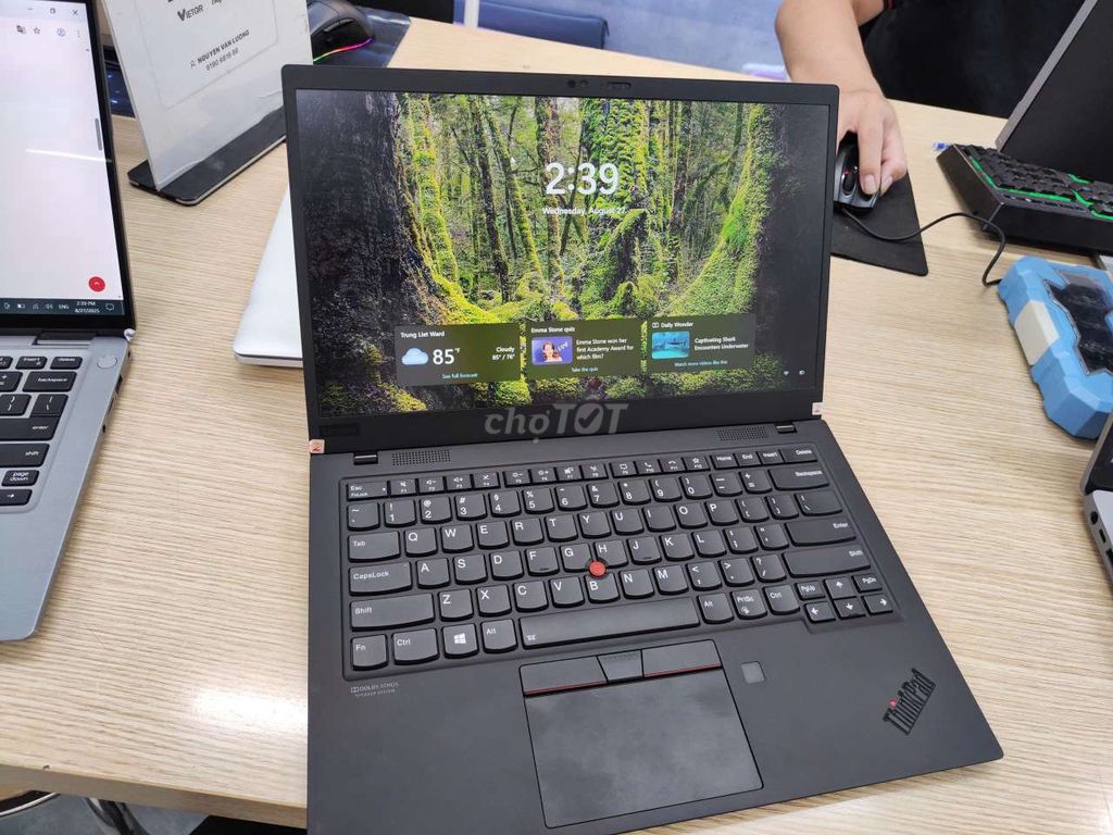 X1 carbon gen 8 i7/16/512. Mua bán Laptop tại Huyện Tân Yên Bắc Giang được đăng bởi Quyền hình 1