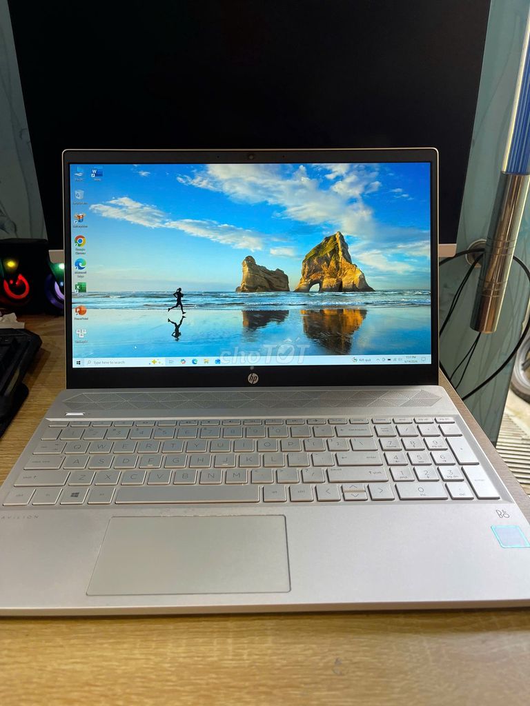 Laptop HP Pavilion i5-8th 8/180GB Màn 15.6inch FHD. Mua bán Laptop tại Quận Gò Vấp Tp Hồ Chí Minh được đăng bởi KD Computer Shop hình 1