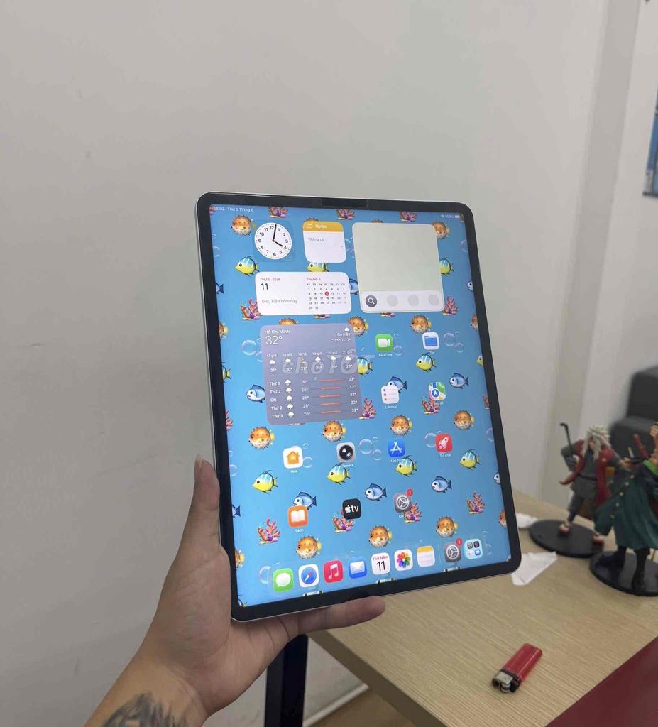 Apple iPad Pro 12.9 M1 128GB Wifi Bạc. Mua bán Máy tính bảng tại Quận Đống Đa Hà Nội được đăng bởi KT Hà Nội Mobile hình 1