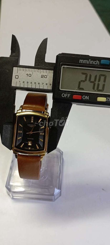Đồng hồ  Longines Nữ Thép đúc. Mua bán Đồng hồ tại Quận 10 Tp Hồ Chí Minh được đăng bởi Đồng Hồ QUARTZ hình 1