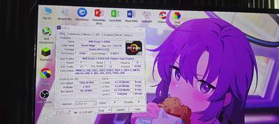Ryzen 5 2400G. Mua bán Linh kiện (RAM, Card...) tại Huyện Phú Tân An Giang được đăng bởi Vinh 632