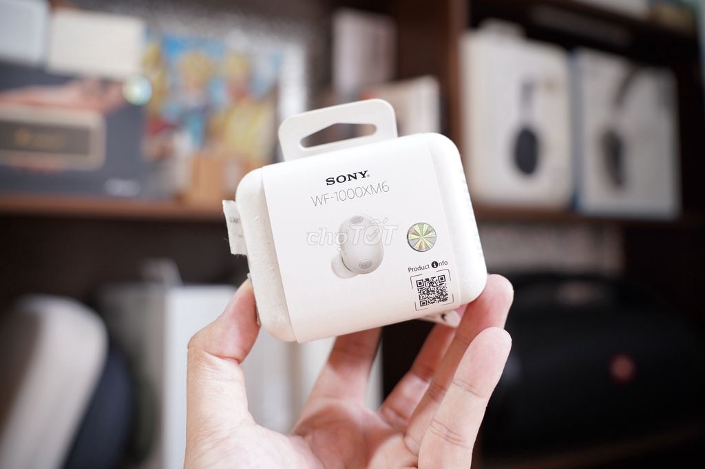 Tai nghe Sony WF-1000XM6 siêu lướt bảo hành dài. Mua bán Tivi, Âm thanh tại Quận Bình Tân Tp Hồ Chí Minh được đăng bởi Huy Lương hình 1