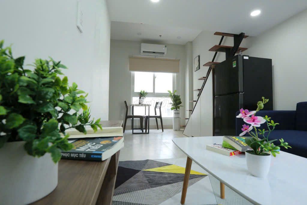 Cho thuê Duplex/ Loft rộng, mới khai trương ở Bạch Đằng, BT