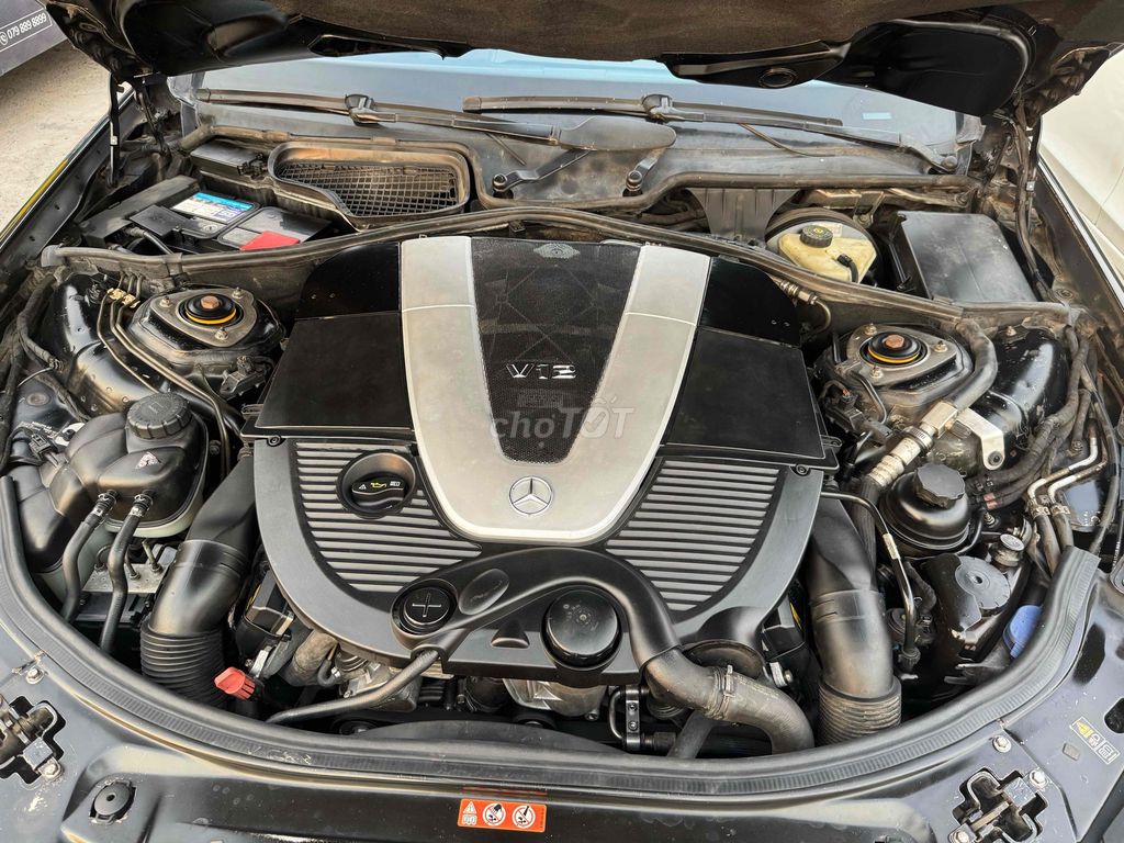 Mercedes Benz S Class S600L- V12 máy - 2 Bitubos. Mua bán Ô tô tại Quận Long Biên Hà Nội được đăng bởi Long hình 16