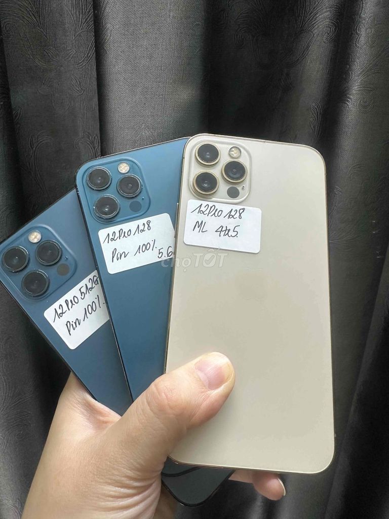 Cần bán 12pro128gb qte gold pin 100%. Mua bán Điện thoại tại Quận Long Biên Hà Nội được đăng bởi hồ mạnh hiếu hình 1