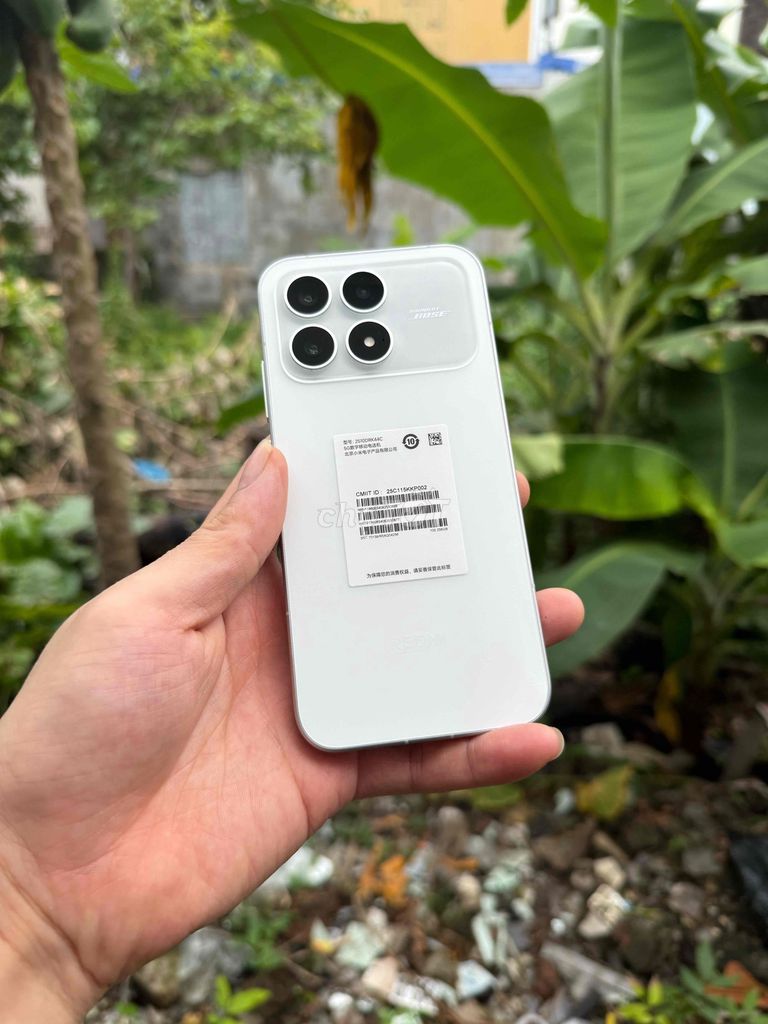 Xiaomi Redmi K90 256GB Trắng Như mới. Mua bán Điện thoại tại Huyện Kiến Thuỵ Hải Phòng được đăng bởi Dương hình 1