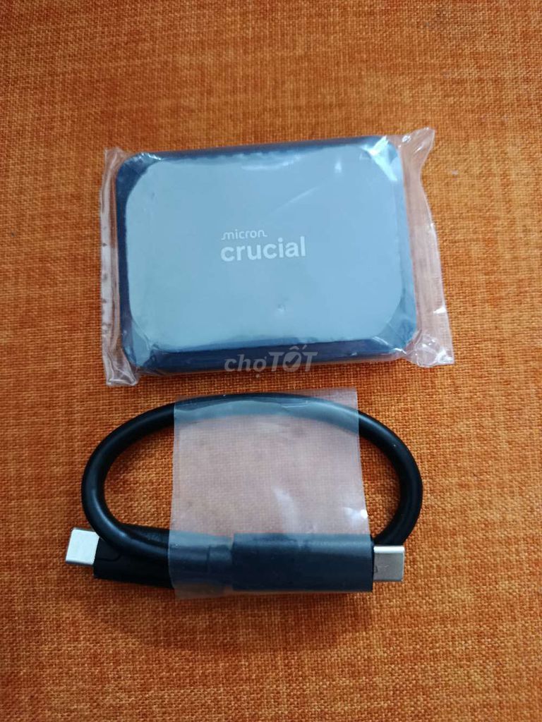 Ổ cứng SSD Crucial X10 8TB. Mua bán Linh kiện (RAM, Card...) tại Quận 1 Tp Hồ Chí Minh được đăng bởi Anh hình 1