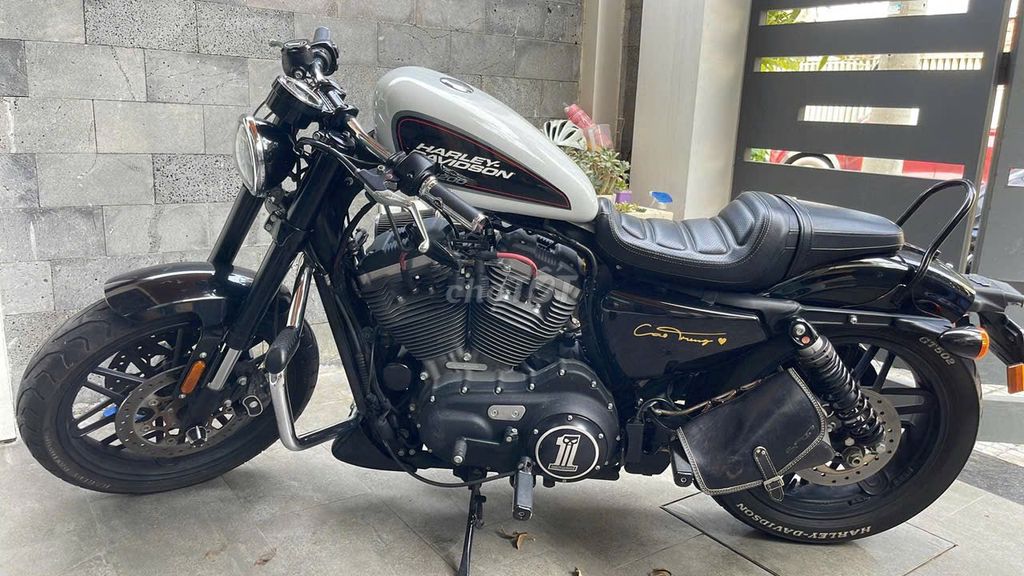 Harley Roadster chính chủ cần gả. Mua bán Xe máy tại Quận Sơn Trà Đà Nẵng được đăng bởi Nguyet hình 3