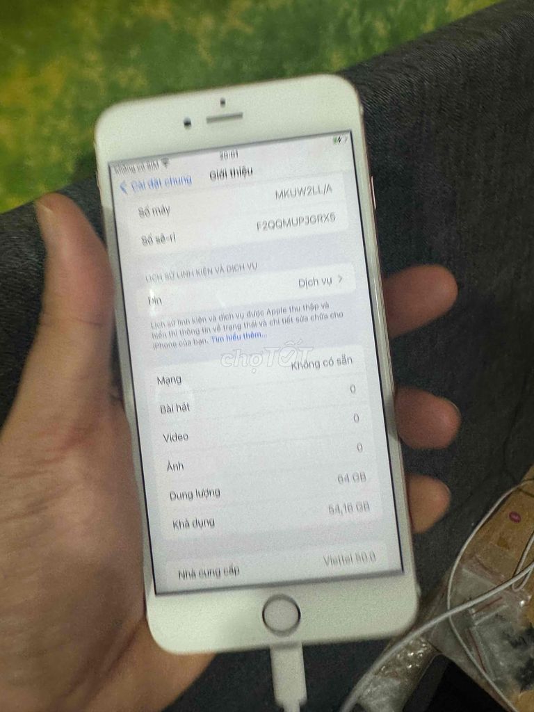 iphone 6s plus 64g hồng