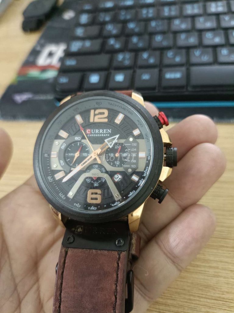 Đồng hồ Curren Nam. Mua bán Đồng hồ tại Quận Hà Đông Hà Nội được đăng bởi Lê Tiến Dung hình 1