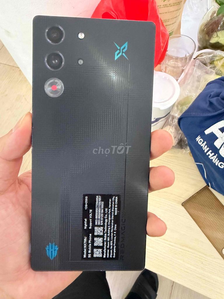 Redmagic 10s Pro 256GB Đen. Mua bán Điện thoại tại Huyện Bình Chánh Tp Hồ Chí Minh được đăng bởi Thanh Sang hình 1