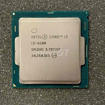 CPU Intel Core i3-6100. Mua bán Linh kiện (RAM, Card...) tại Quận Gò Vấp Tp Hồ Chí Minh được đăng bởi Hoàng Sơn hình 1
