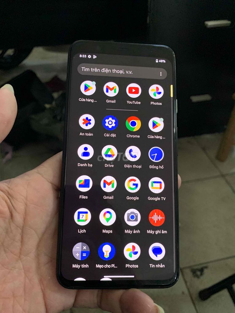 Google Pixel 4 XL 64GB Đen. Mua bán Điện thoại tại Quận Bình Tân Tp Hồ Chí Minh được đăng bởi Lâm Phong hình 1