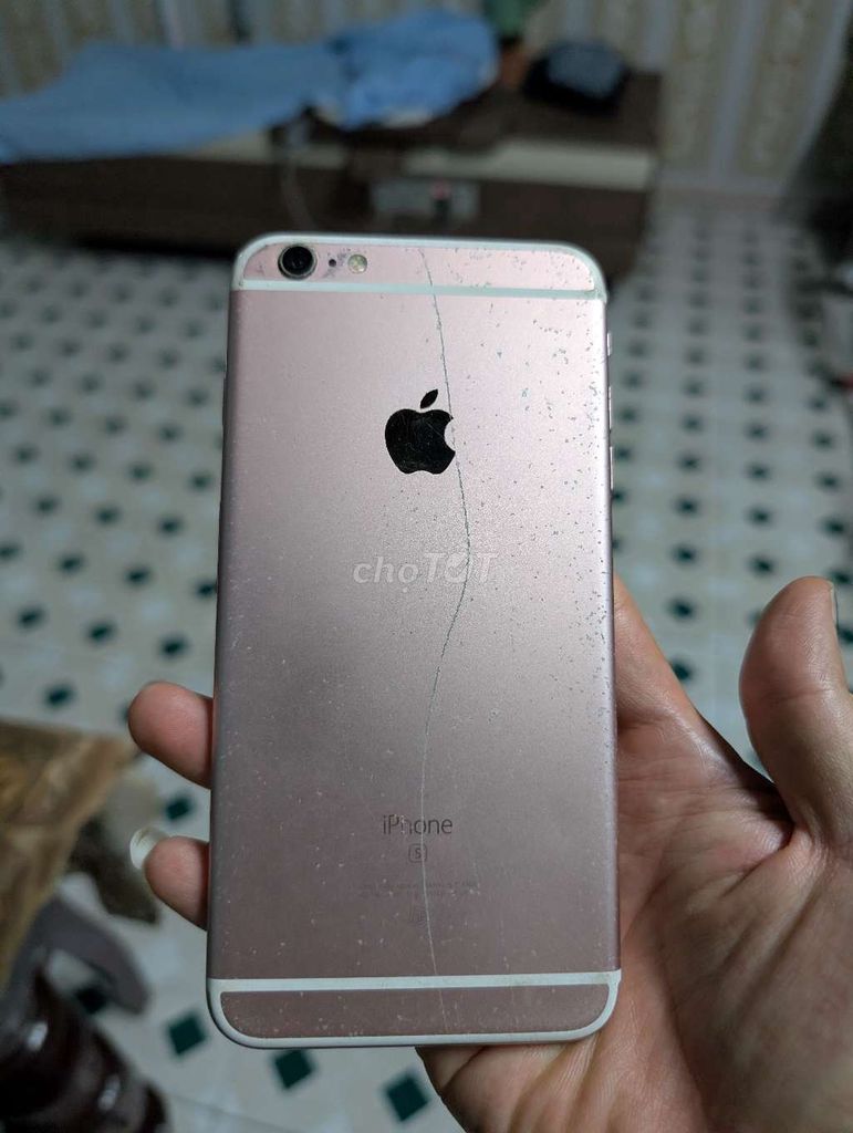 Apple iPhone 6S plus Vàng hồng. Mua bán Điện thoại tại Quận Cẩm Lệ Đà Nẵng được đăng bởi T trải nghiệm hình 1