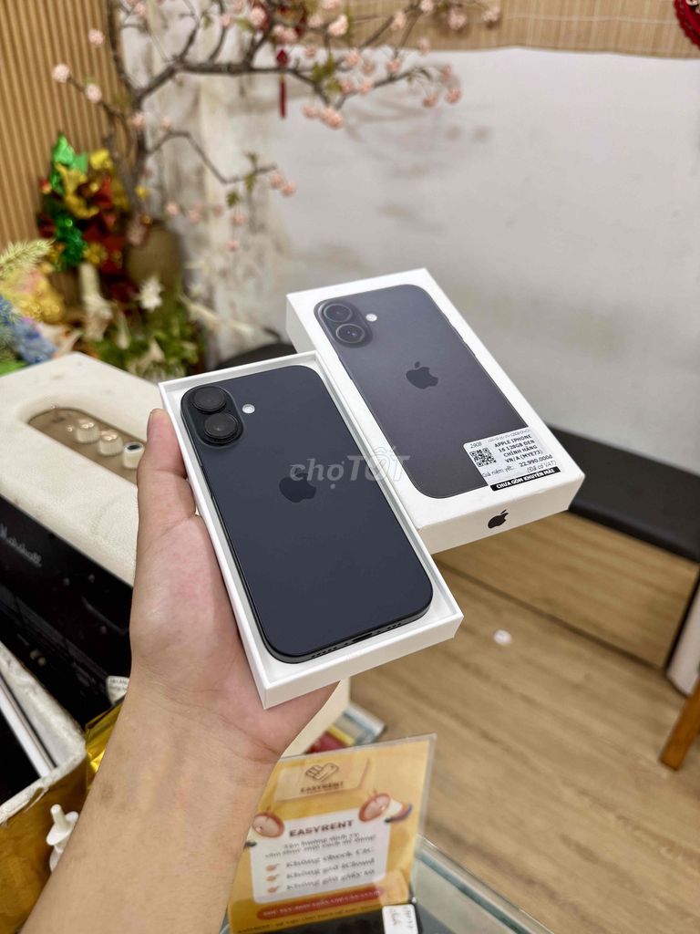 Apple iPhone 16 128GB Đen. Mua bán Điện thoại tại Quận Đống Đa Hà Nội được đăng bởi Nguyễn Đức  hình 1