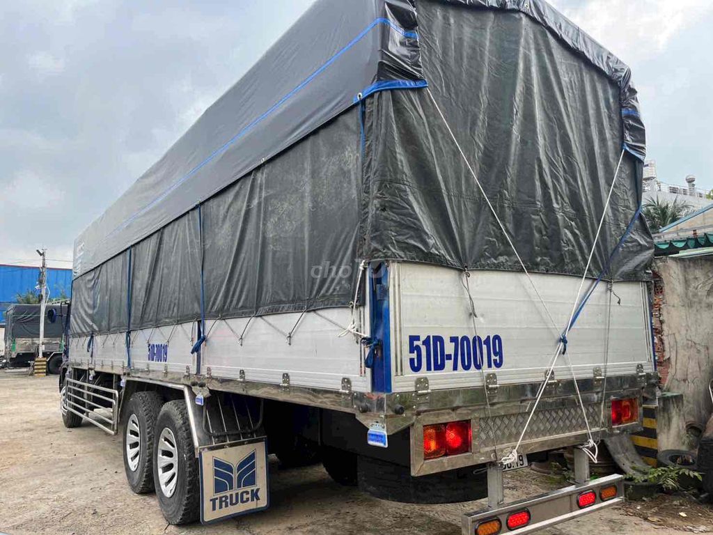 cần bán hino FL cầu lết 2008 thùng dài 9,2 m .. Mua bán Xe tải, xe ben tại Quận 12 Tp Hồ Chí Minh được đăng bởi nguyen manh cuong hình 2