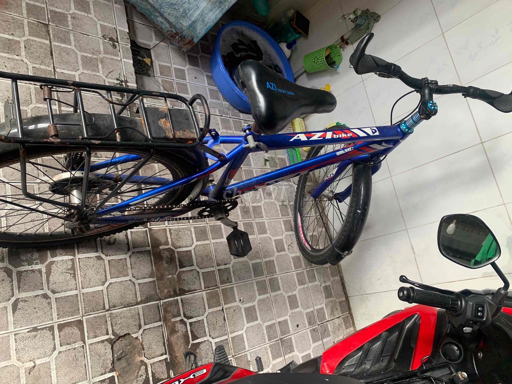 Xe đạp AZI sport bike Xanh dương. Mua bán Xe đạp tại Quận 8 Tp Hồ Chí Minh được đăng bởi B Louis hình 3