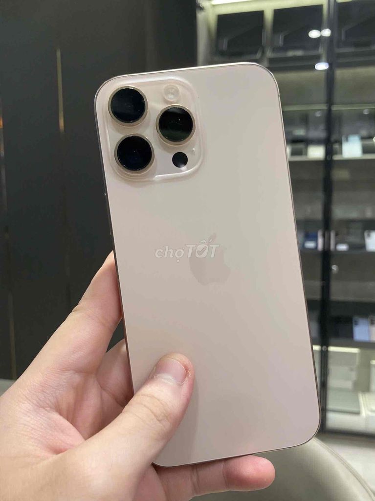 Apple iPhone 16 Pro Max 256GB Vàng Like New 98% LL. Mua bán Điện thoại tại Quận 8 Tp Hồ Chí Minh được đăng bởi CA REM BÁN TÁO hình 1