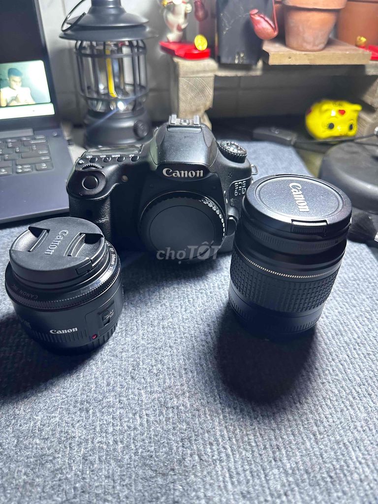 Máy ảnh Canon 60D Đã qua sử dụng. Mua bán Máy ảnh, Máy quay tại Huyện Củ Chi Tp Hồ Chí Minh được đăng bởi Nhân Nguyễn Đình hình 1