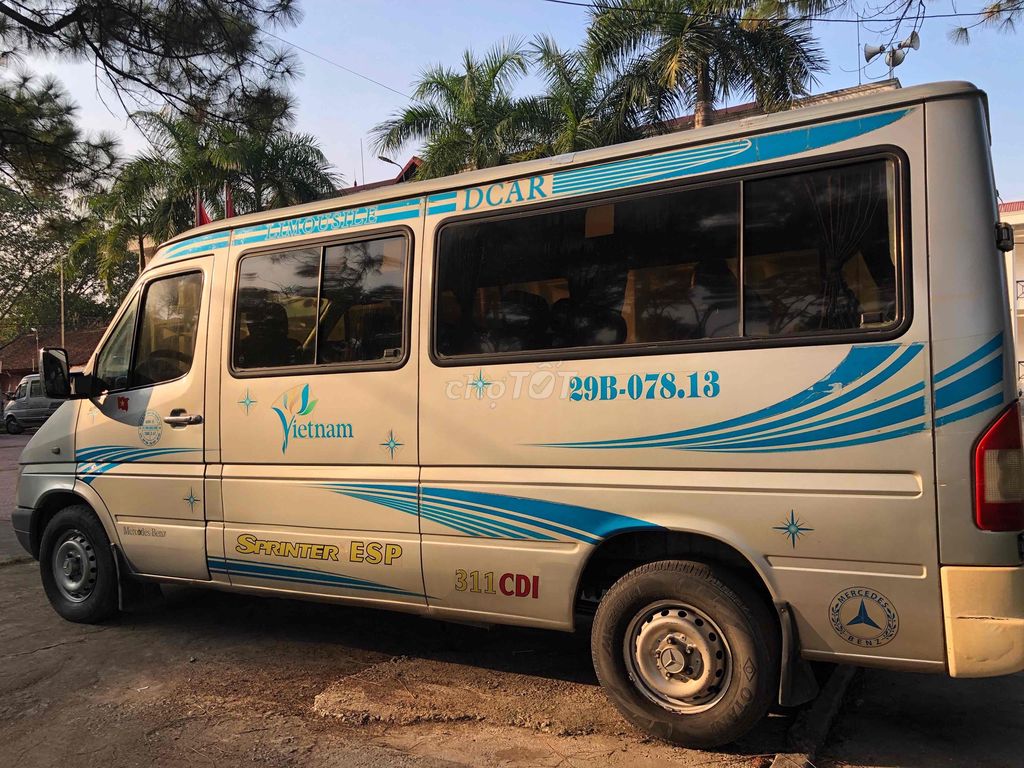 Mercedes-Benz Sprinter 2010. Mua bán Ô tô tại Huyện Lạng Giang Bắc Giang được đăng bởi van  hình 1