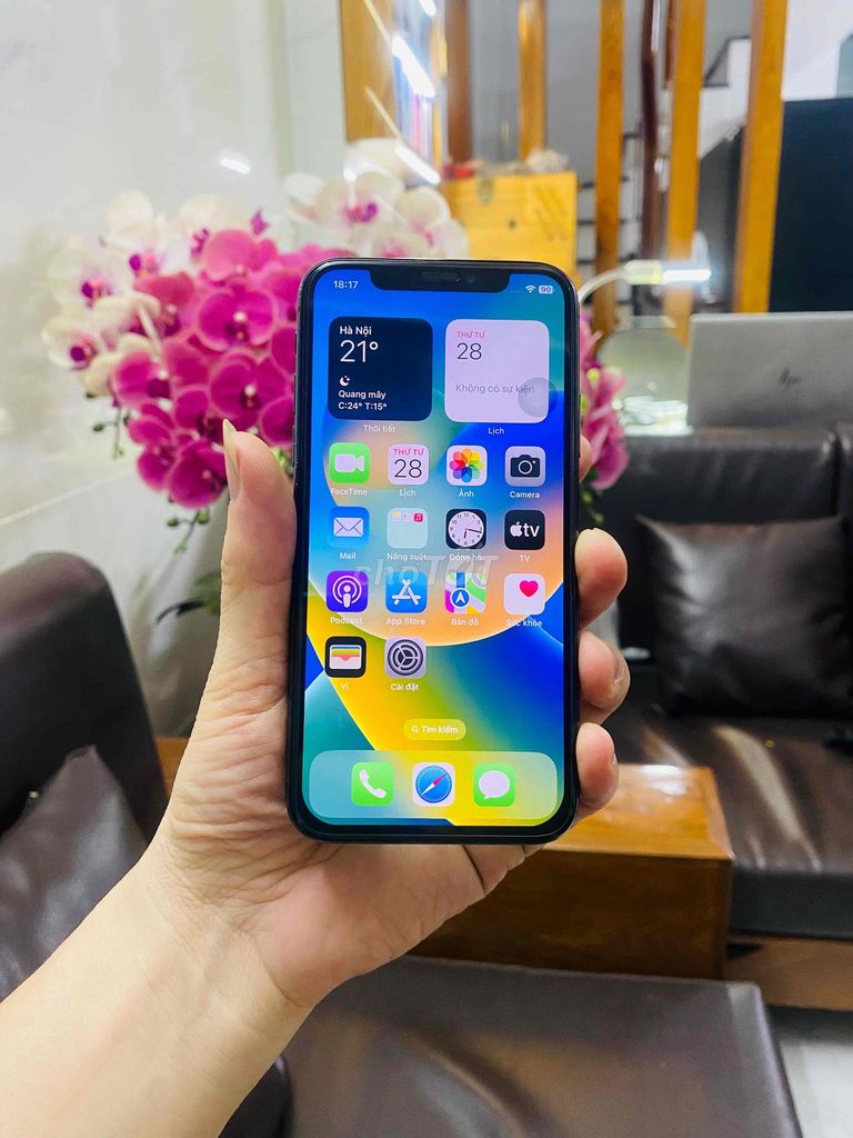 iPhone X 256GB đẹp, còn face id, full cn. Mua bán Điện thoại tại Quận Tân Bình Tp Hồ Chí Minh được đăng bởi ANH ĐỨC Store hình 1