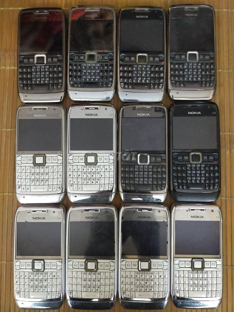 Điện thoại Nokia E71 Finland full box 99 nhiều màu. Mua bán Điện thoại tại Quận Đống Đa Hà Nội được đăng bởi LÊ MINH hình 1