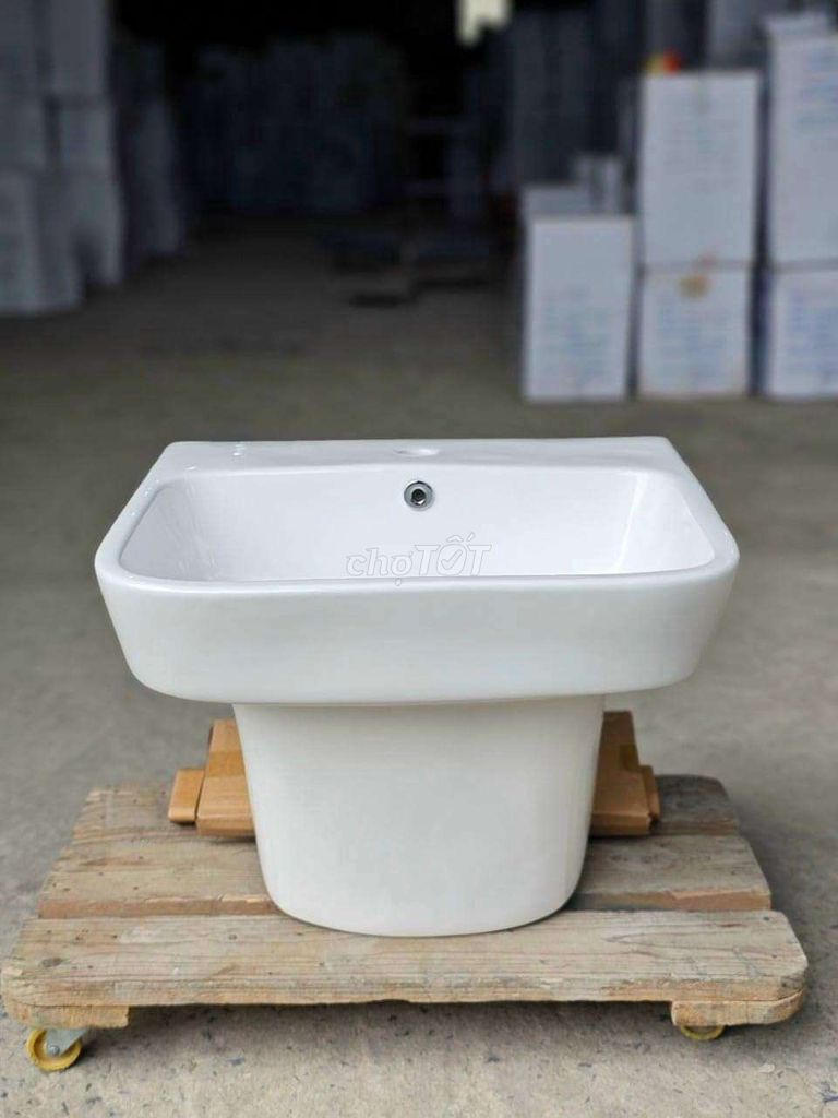 Lavabo Đúc liền khối cao cấp