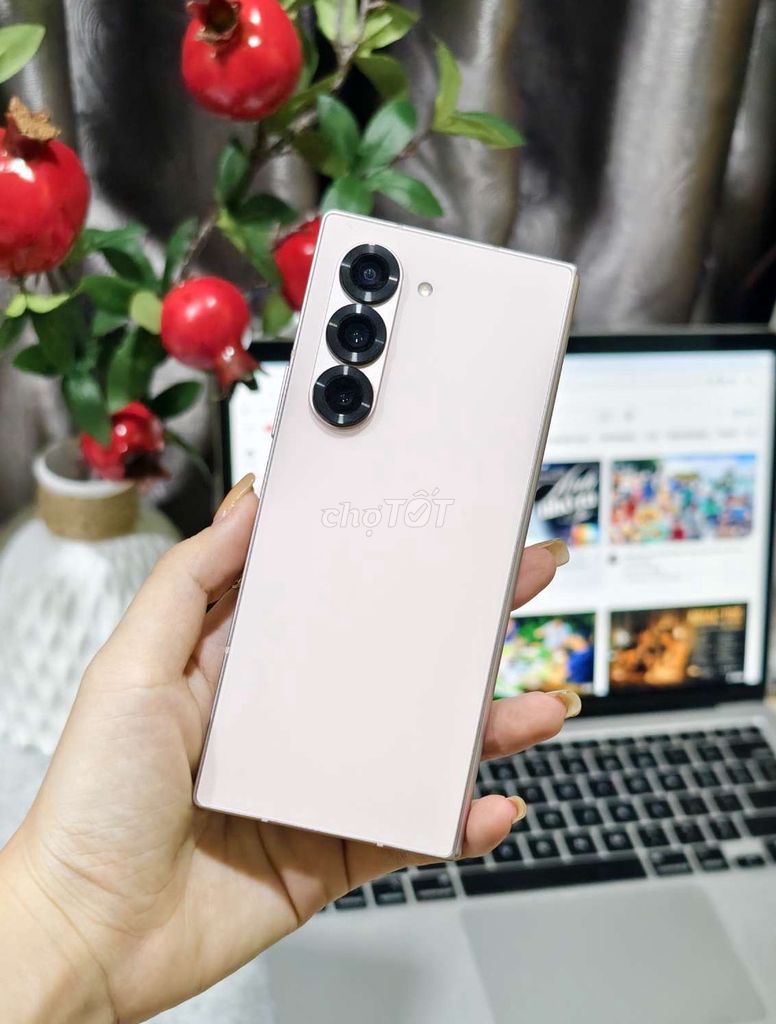 Samsung Z Fold6 1TB Máy đẹp. Mua bán Điện thoại tại Quận 10 Tp Hồ Chí Minh được đăng bởi D2Tmobile hình 1