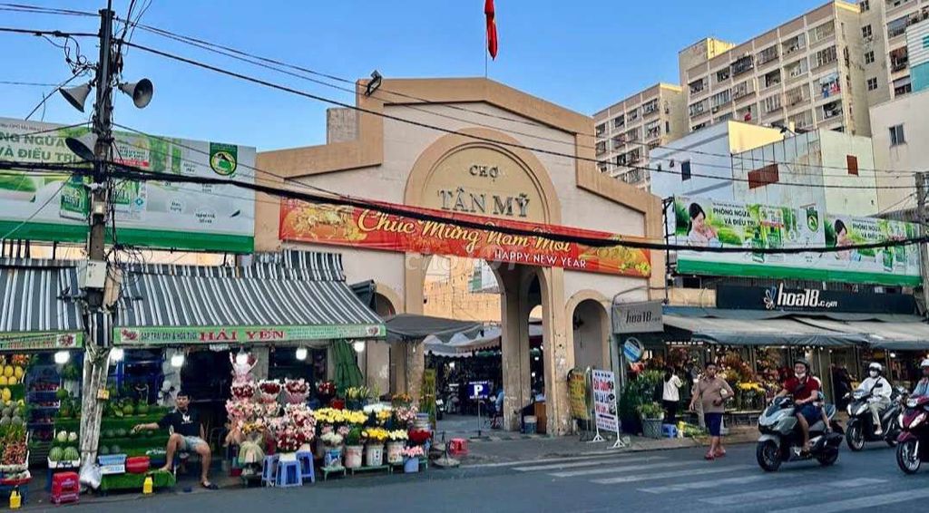 Bán Nhà Đường Số 1 Chợ Tân Mỹ, P.Tân Mỹ.Q.7, Dt 4x15m, Giá 14,5 tỷ