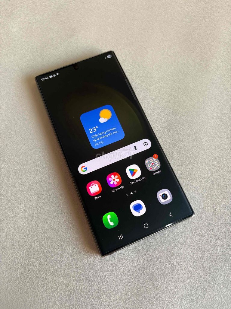 Samsung S23 Ultra 12/512GB 2sim màn đẹp. Mua bán Điện thoại tại Thành phố Long Xuyên An Giang được đăng bởi Điện Thoại Tốt hình 1