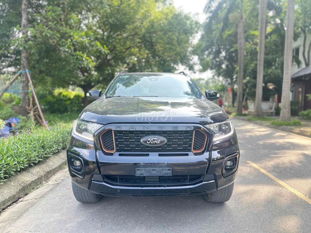 Ford Ranger WildTrak 2.0 Biturbo 4x4 sản xuất 2021. Mua bán Ô tô tại Quận Hà Đông Hà Nội được đăng bởi A Huan  hình 1