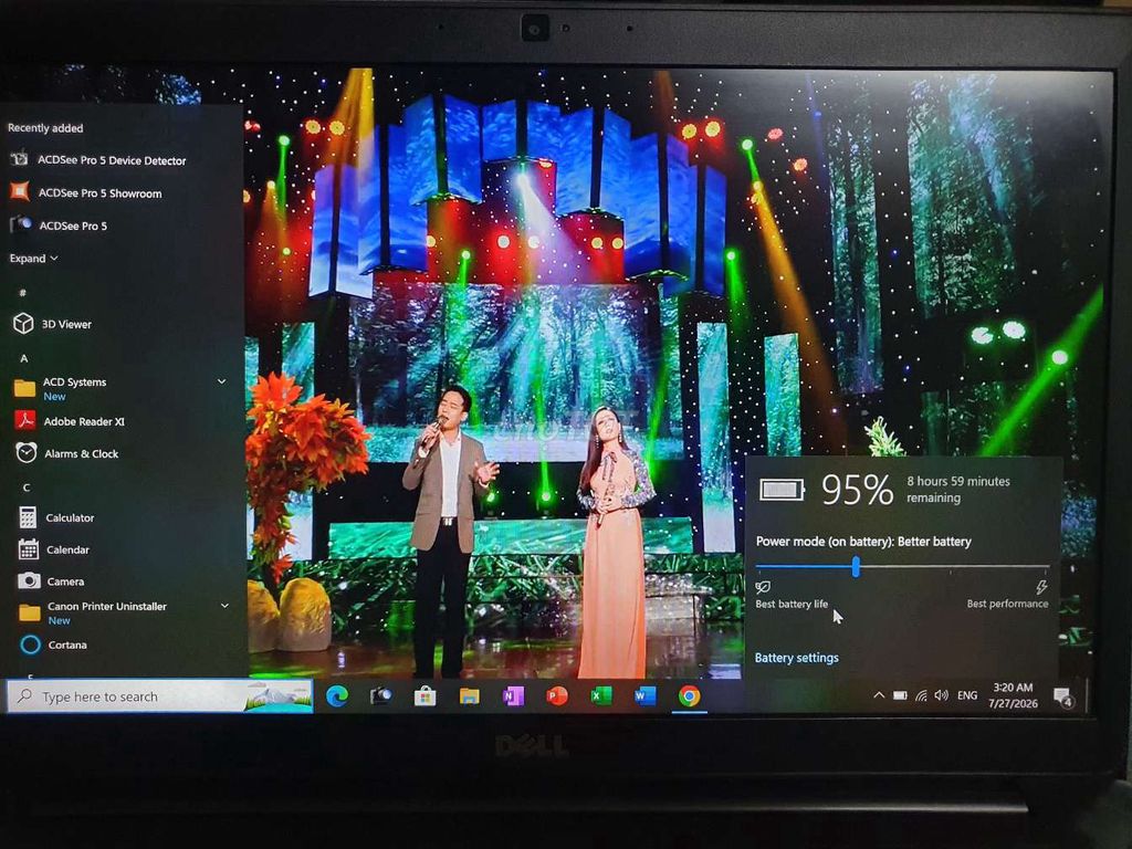 Cần bán Dell Latitude 7490, I5, ram 8g, SSD 256. Mua bán Laptop tại Quận 11 Tp Hồ Chí Minh được đăng bởi Hải hình 1