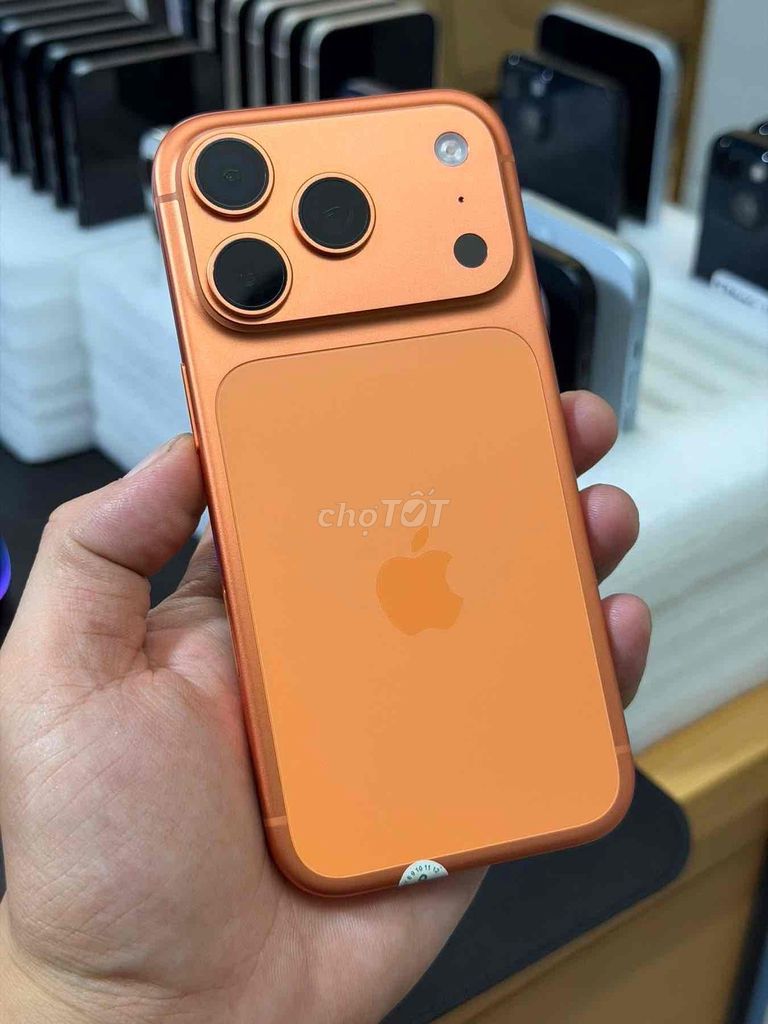 Apple iPhone 17 Pro 256GB Cam 99%. Mua bán Điện thoại tại Quận Gò Vấp Tp Hồ Chí Minh được đăng bởi Việt Moblie hình 1