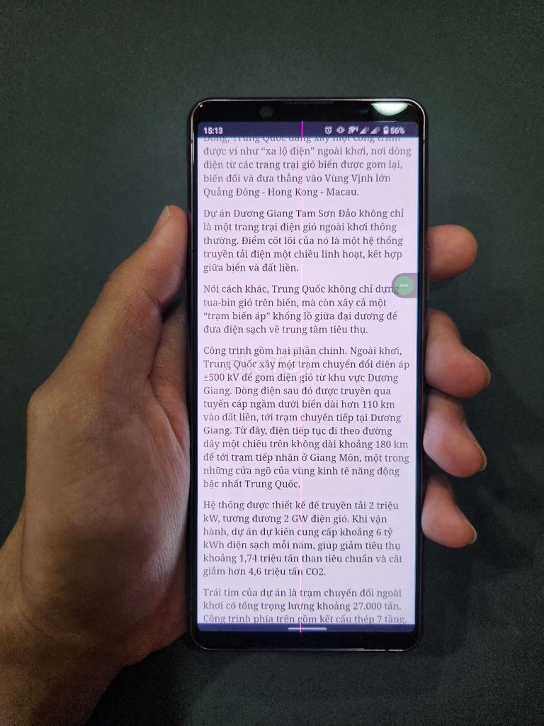 Sony Xperia 5 Mark II Hồng. Mua bán Điện thoại tại Quận 7 Tp Hồ Chí Minh được đăng bởi Trần Văn Thuận hình 1