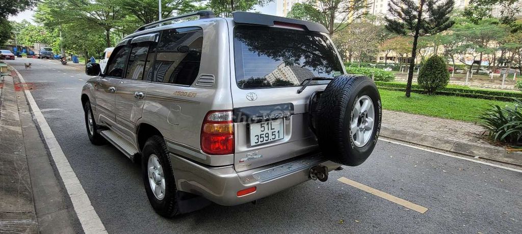 Toyota Land Cruiser LC100 Vàng cát Số sàn. Mua bán Ô tô tại Thành phố Thủ Đức Tp Hồ Chí Minh được đăng bởi Xuân Khánh  hình 3