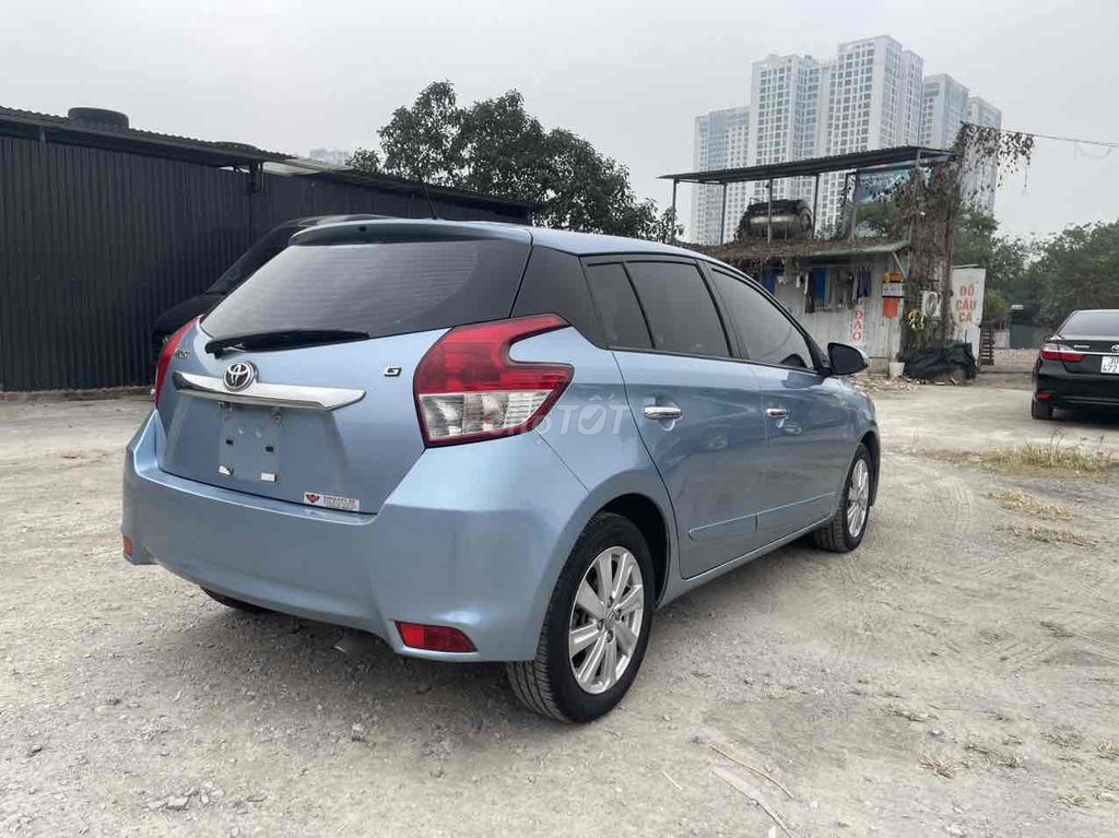 Toyota Yaris 2015 G đk 2016  1 chủ odo 80000 km. Mua bán Ô tô tại Quận Hoàng Mai Hà Nội được đăng bởi tran duc khien hình 5