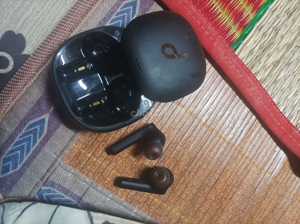 Tai nghe Anker Liberty Air 2 Pro Đen chống ồn. Mua bán Tivi, Âm thanh tại Huyện Vĩnh Thạnh Cần Thơ được đăng bởi Phước Huỳnh hình 1