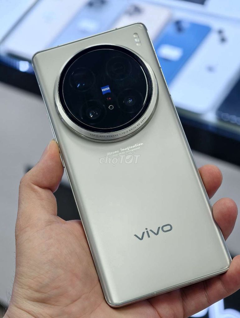 💥X100 Ultra 5G Ram16/512GB zin đẹp 98%. Mua bán Điện thoại tại Huyện Nhơn Trạch Đồng Nai được đăng bởi thanh toàn mobile Nhơn trạch  hình 1