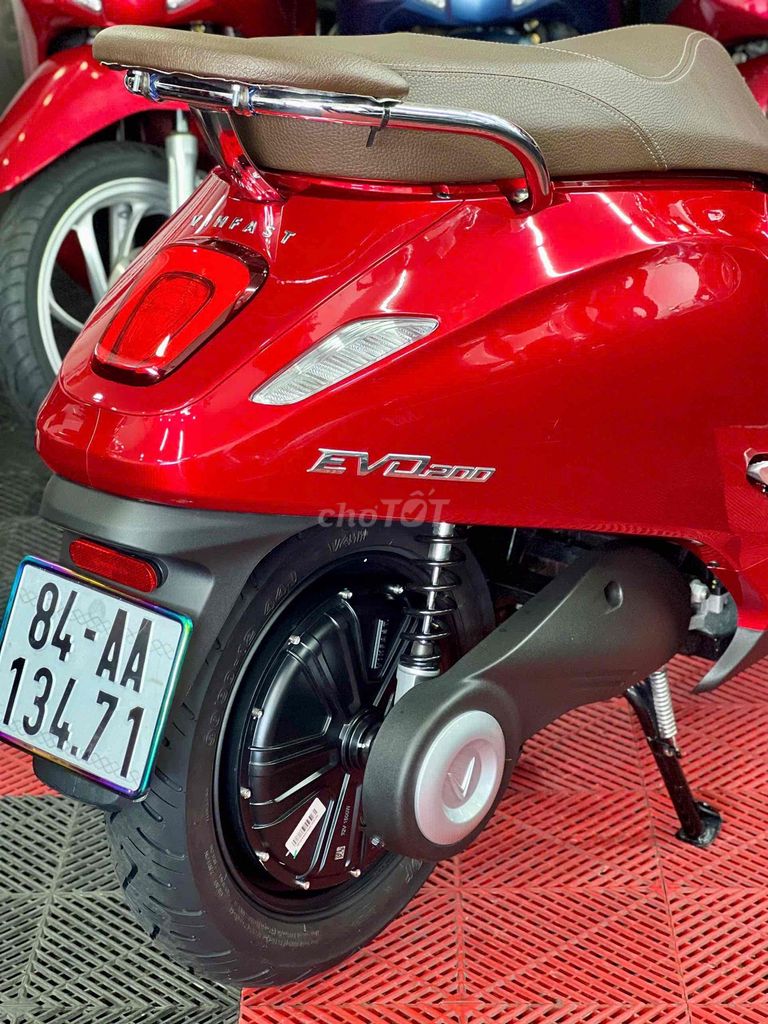 🔥VINFAST EVO 200 BS84 9CHỦ 2025 900KM 🔥. Mua bán Xe máy tại Thành phố Thủ Đức Tp Hồ Chí Minh được đăng bởi Xe Máy Thủ Đức 413 hình 3