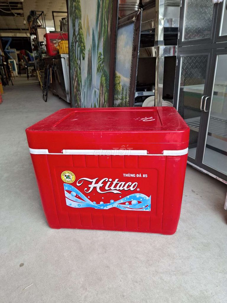 Thùng đá Hiệp Thành 85L Đỏ. Mua bán Dụng cụ nhà bếp tại Thành phố Biên Hòa Đồng Nai được đăng bởi Bùi Huyền hình 1