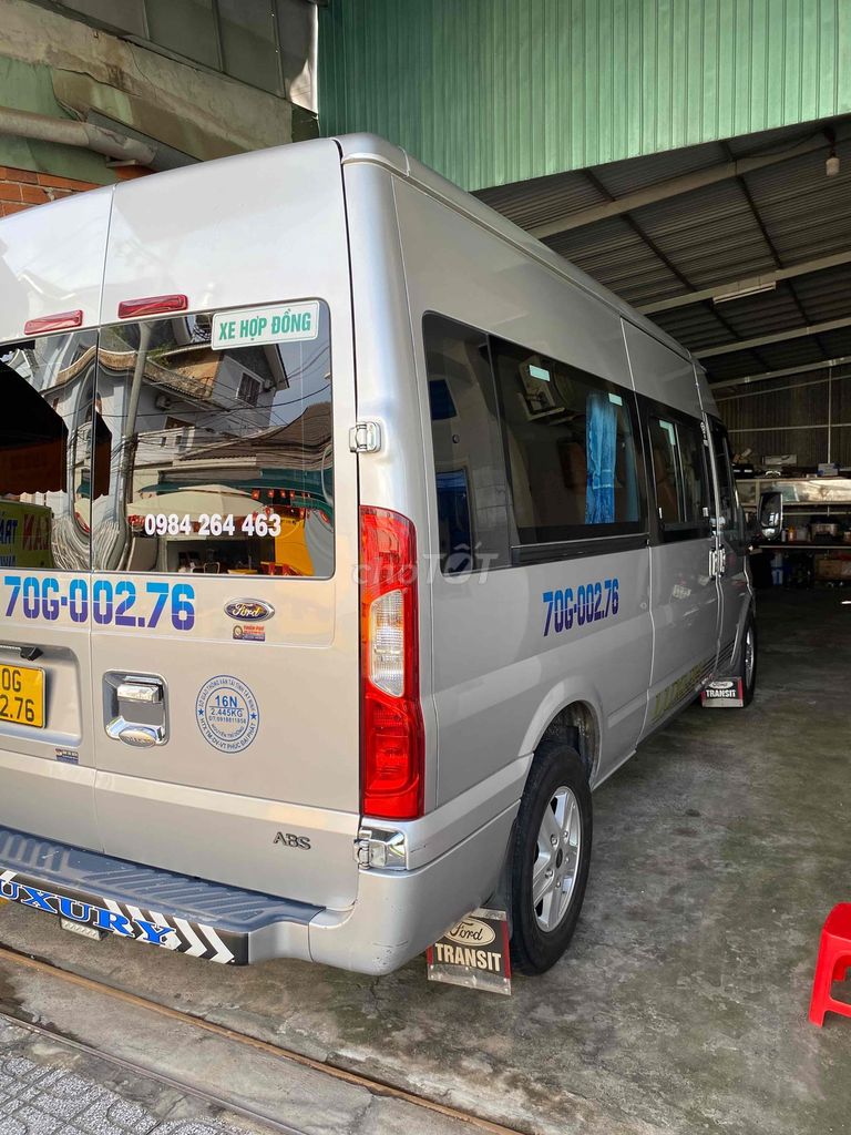 Ford Transit 2017 Standard - 190000 km. Mua bán Ô tô tại Huyện Châu Thành Tây Ninh được đăng bởi Đức TN hình 4