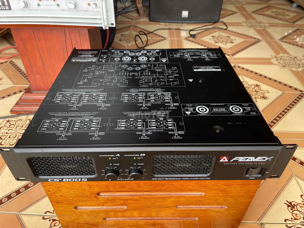 Main PEAVEY -  CS800 hàng bãi.. Mua bán Tivi, Âm thanh tại Huyện Hòa Vang Đà Nẵng được đăng bởi Xuân Tiến hình 3
