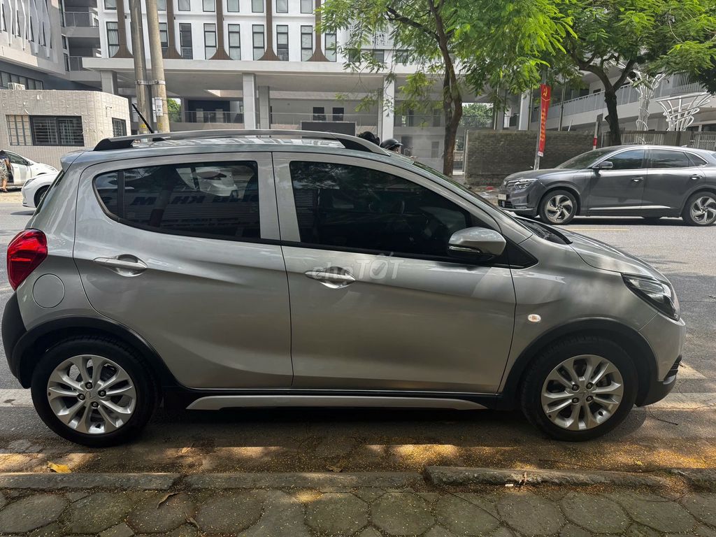Ô tô VinFast Fadil 2021 màu bạc, 35.000 km. Mua bán Ô tô tại Quận Hoàng Mai Hà Nội được đăng bởi Nguyễn Hải Hoàng hình 5
