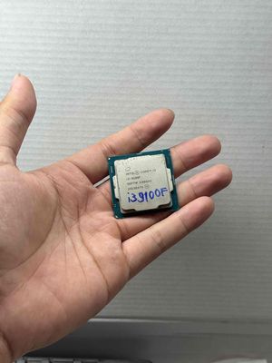 cpu i3-9100f em sẵn số lượng cho anh em sử dụng ok. Mua bán Linh kiện (RAM, Card...) tại Quận Phú Nhuận Tp Hồ Chí Minh được đăng bởi tiến tài 770 nguyễn kiệm p4 quận phú nhuận