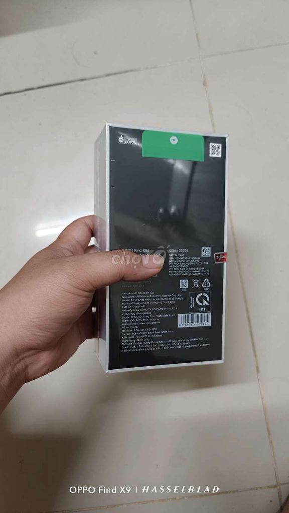 Oppo Find X9s Mới nguyên seal. Mua bán Điện thoại tại Thành phố Bến Tre Bến Tre được đăng bởi Hoà Lê Hữu hình 1