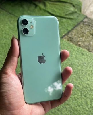 Iphone 11 64GB Xanh Lá Nguyên Zin_Góp Online. Mua bán Điện thoại tại Thành phố Dĩ An Bình Dương được đăng bởi GMobile