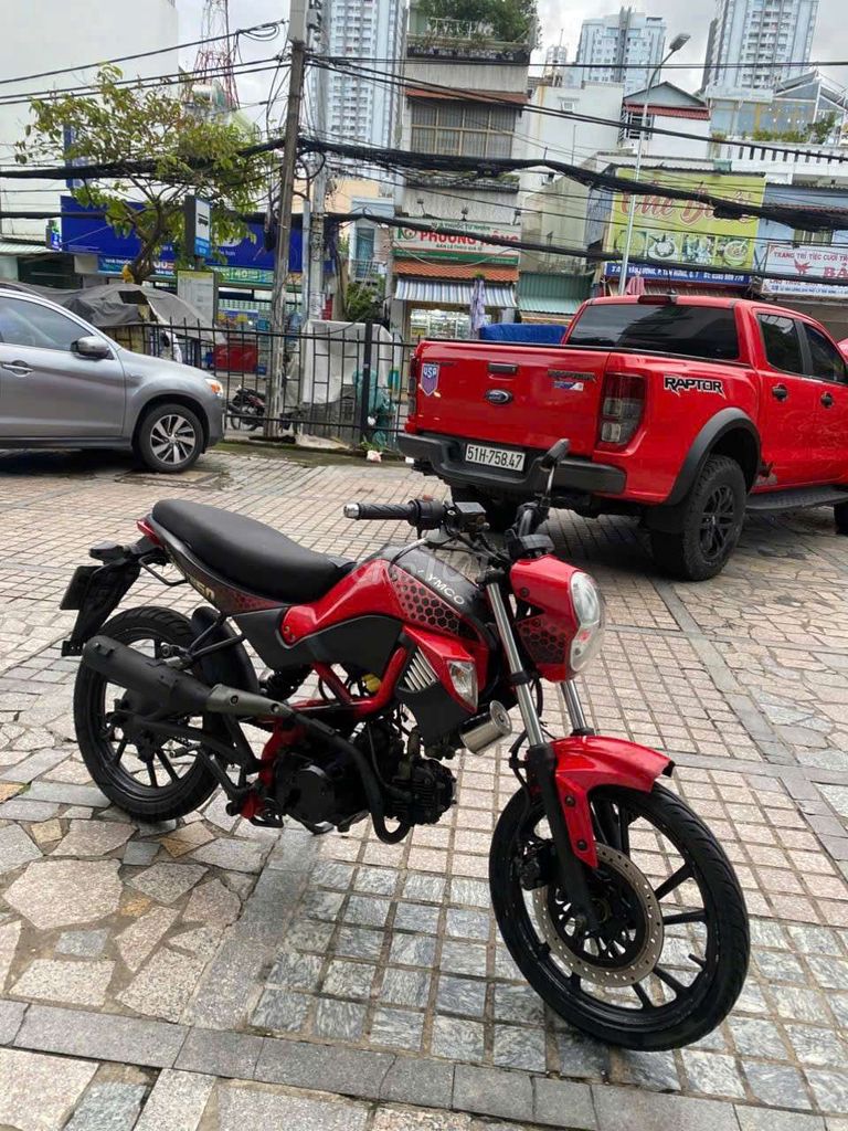 Xe kymco k_Pipe 50cc. Mua bán Xe máy tại Quận 7 Tp Hồ Chí Minh được đăng bởi trình minh sơn hình 1