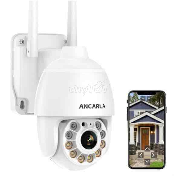 ANCARLA WIRELESS WIFI SECURITY DOME CAMERA. New