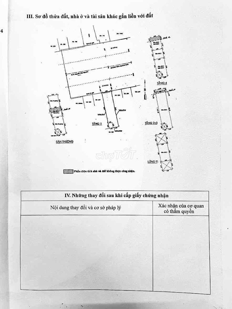 Mặt tiền Trần Quang Khải 4 x 16m 4 lầu ngay sát Hai Bà Trưng